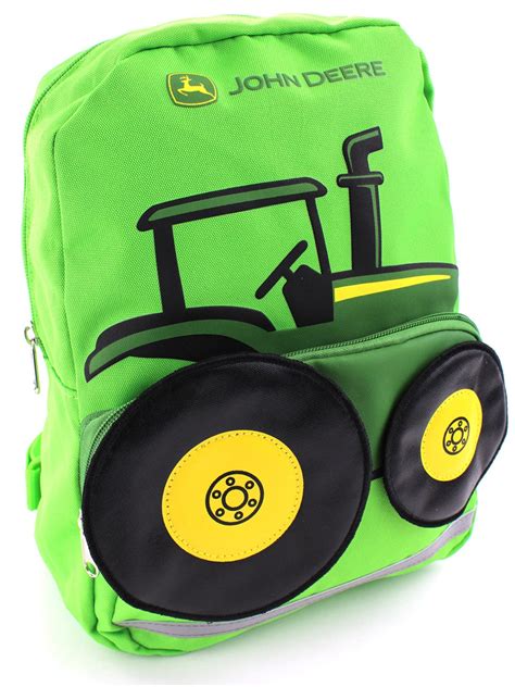 John Deere Tractor 13" School Mini Backpack – Yankee Toybox
