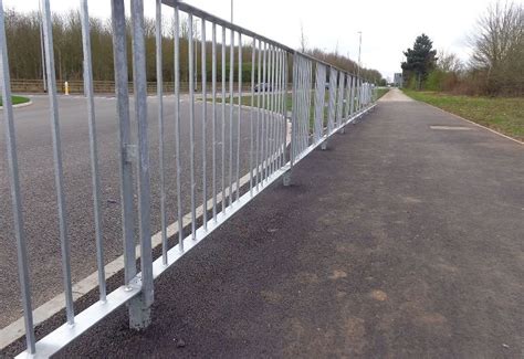 Pedestrian Guard Rail Manufacturer Exporter Supplier from Indore India