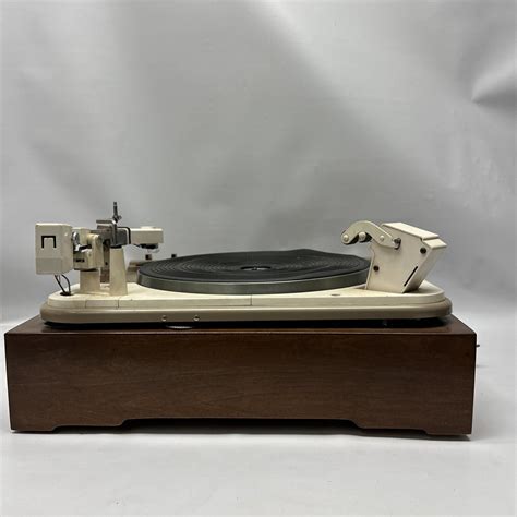 Buy Garrard vintage wooden base turntable type A Automatic Online at ...