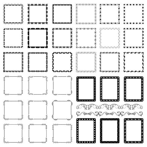 Frame Vector Shop 的图像结果