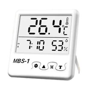 Digital LCD Display Hygrometer & Thermometer for Accurate Home ...