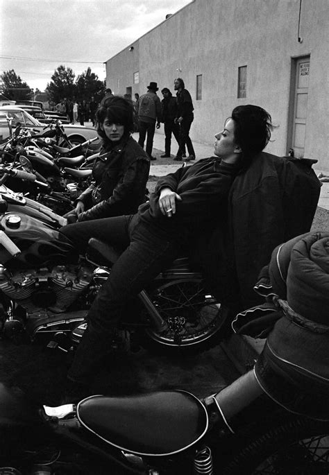 The Original Hells Angels: Amazing Photographs Capture Daily Life of a Notorious Biker Gang in ...