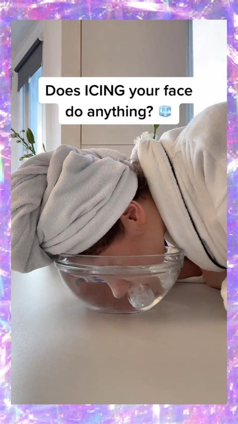 The benefits of icing your face – Artofit