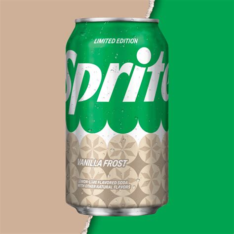 Sprite relanza su sabor de edición limitada “Vanilla Frost” con ...