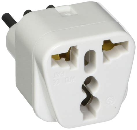 Ckitze Italy Universal to Italian Travel Power Plug Adapter : Amazon.in ...