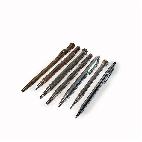 METAL PROPELLING PENCIL - Authentic antique prop hire for film, TV ...