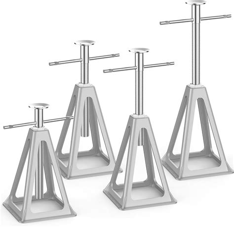 Amazon.com: BEBOBLY RV Stack Jacks 4 Pack, Screw Jack Stands for RV ...