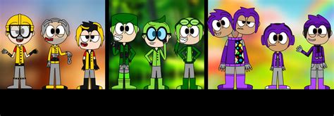 My Version of Humanized S6 Mixels by SMBSArtz on DeviantArt