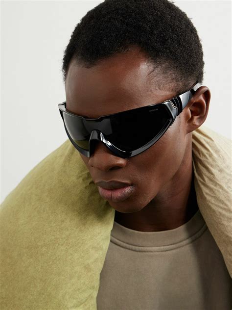 Rick Owens - Moncler D-Frame Acetate Sunglasses Rick Owens