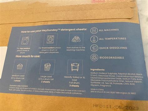 TRR tried HeySunday's Detergent Sheets for a month. Here's our review ...