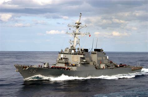 UPDATED: U.S. Destroyer Collides With Tanker