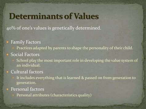 Value System 的图像结果