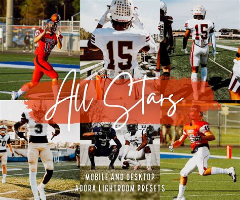 10+ Lightroom Sports Presets Bundle