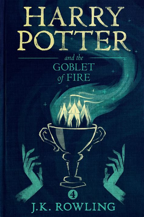 New Harry Potter ebook covers revealed! | Harry potter ebook, Goblet of ...