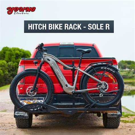 Young Electric SOLE R Hitch Bike Rack 1-Bike Rack 10104145 at Lowes.com