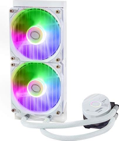 COOLER MASTER ML240L Core CPU Liquid Cooler Gen S Dual Chamber Pump ...