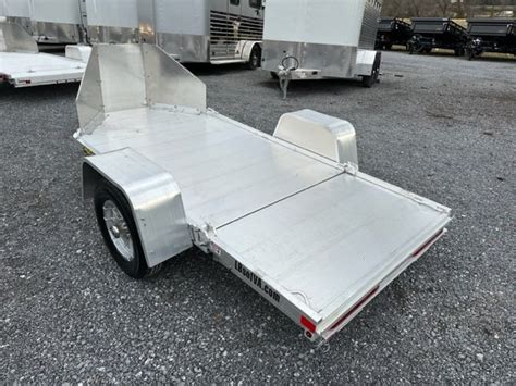 New 2025 Aluma TK1S-R-RTD Motorcycle Trailer for sale in Lexington, VA
