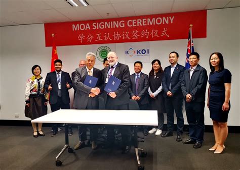 我校与澳大利亚国王学院签署《学分互认协议》-广州应用科技学院-国际教育