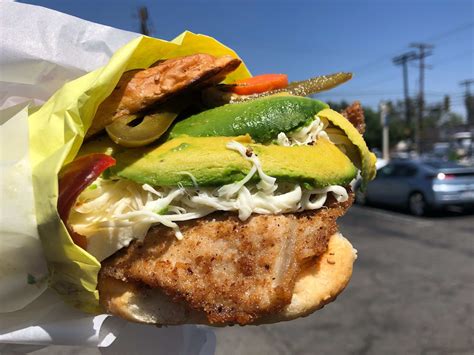 Cemitas Don Adrian - Van Nuys - Los Angeles - The Infatuation