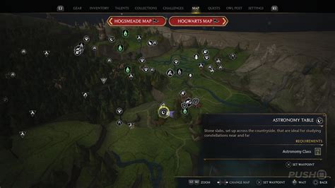 Hogwarts Legacy: All Astronomy Tables Locations | Push Square