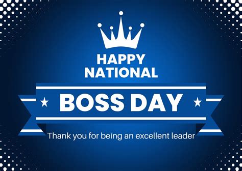 National Boss Day Cards Printable