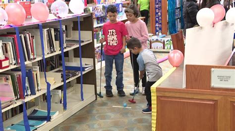Mini-Golf Classic took place at the North Pocono Public Library | wnep.com
