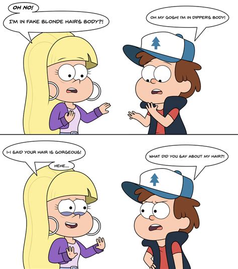 Gravity Falls - Freaky Friday (Dipcifica) by Twilirity on DeviantArt