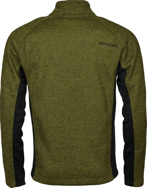 Buy Men's Half-Zip Spyder Sweater Jacket Online India | Ubuy