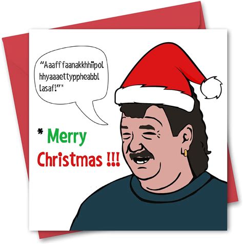Christmas Card For Dad Xmas Card For Husband Funny Card For Him ...