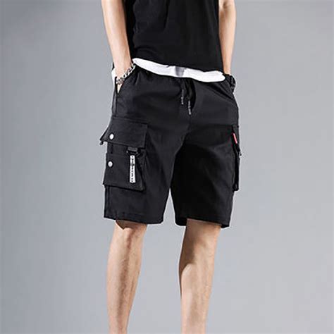 Mens Shorts Cargo Pants Men's Short Casual Work For Outdoor Chino ...