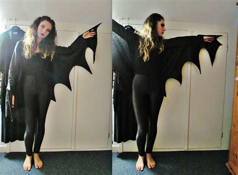 Diy bat costume – Artofit