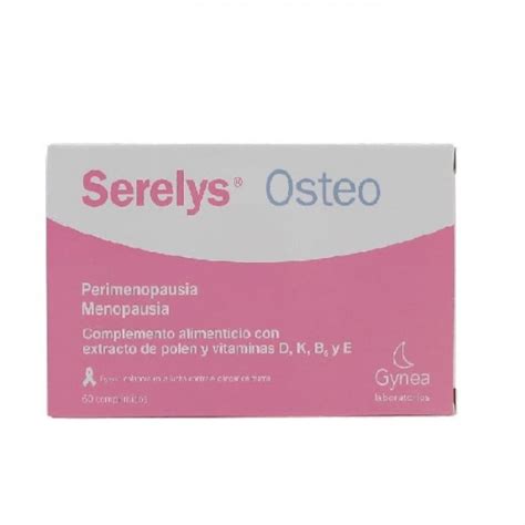 SERELYS OSTEO 60 COMP
