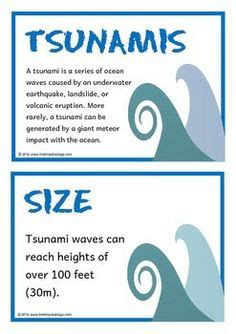 Image result for Tsunami Science Projects