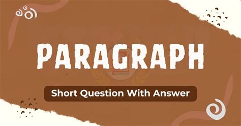 Image result for Paragraph Question