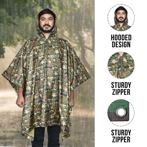 Hacer Heavy Duty Military Impermeable Jacket For Men And Women