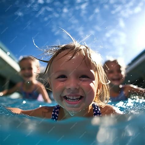 Swimming Kids 的图像结果