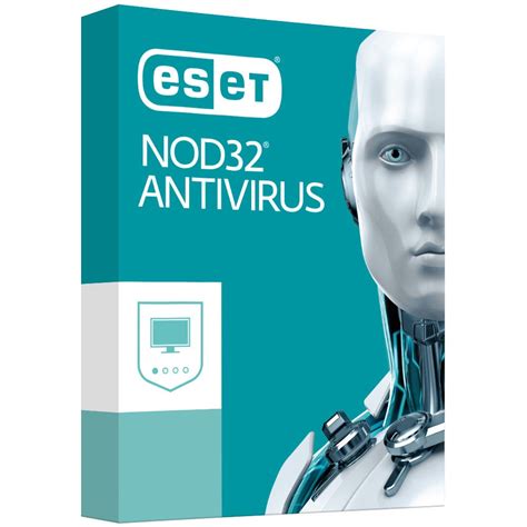 Eset Nod32 Antivirus 2019 3 Licences PC 1 an - Concepta