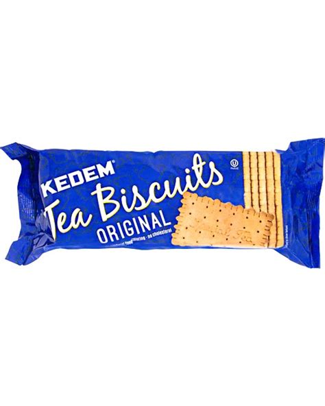 Kedem Tea Biscuits Plain 119 g | Kosher
