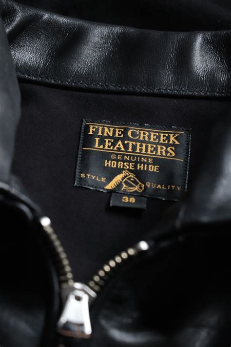 FINE CREEK LEATHERS/ファインクリークレザーズ Raymond FCJK024 | MAMBO