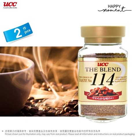 UCC | 2樽 - UCC 即溶招牌咖啡114 UCC The Blend (Taste No.114) (90g x2 ...