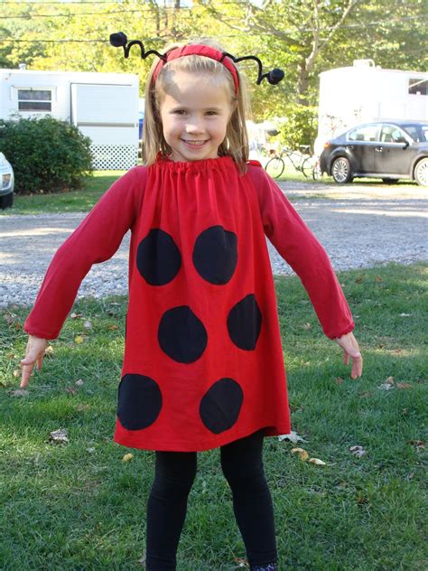 7 All Together: Super Easy LadyBug Costume......