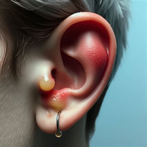 Treat Infected Ear Piercing: Expert Tips For A Speedy Resolution