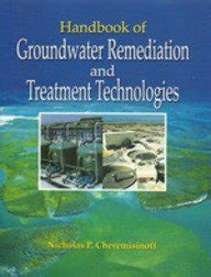 Amazon.in: Buy Handbook Of Groundwater Remediation And Treatment ...