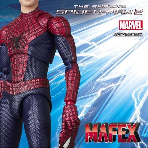 Amazing Spider-Man 2 - MAFEX Spider-Man Announced - The Toyark - News