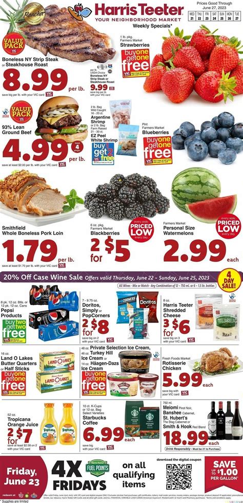 Harris Teeter Discover this week's Harris Teeter Weekly Ad for ...