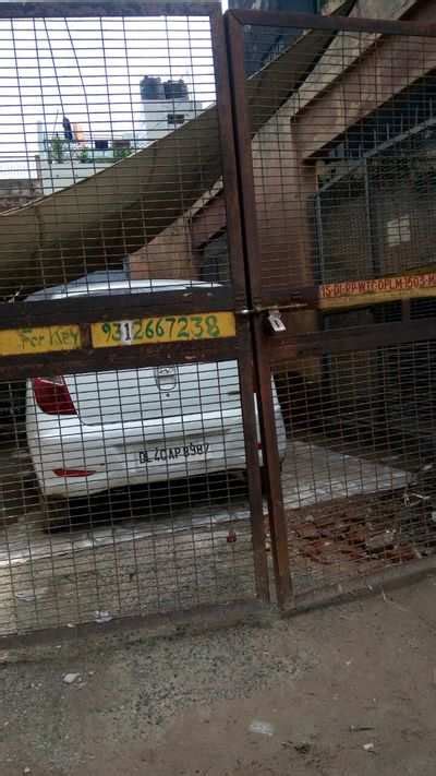 AREA OF BSES TRANSFORMER USED AS PARKING SPACE - Times of India