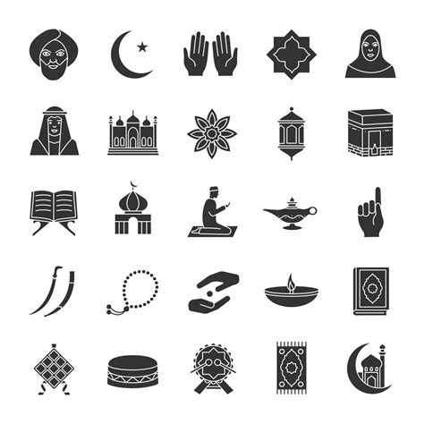 Islam Religious Symbols