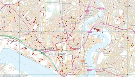 New World War Two bombing map shows Blitz devastation | War History Online