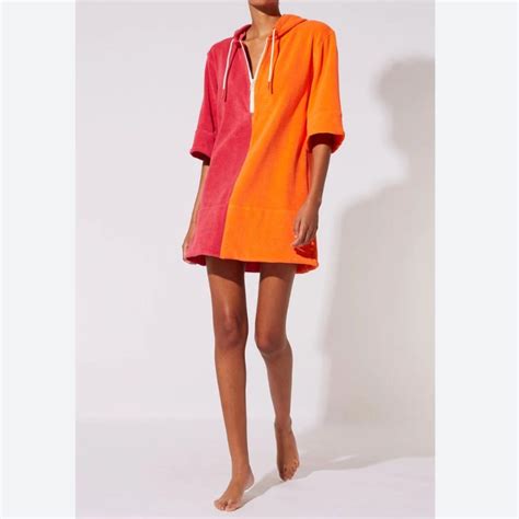 Terry cloth dress – Artofit