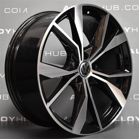 Genuine Volkswagen Tiguan Allspace Misano 20" Inch Alloy Wheels with ...
